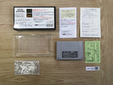 UF1558 Human Grand Prix 3 F1 Triple Battle Racing BOXED SNES Super Famicom Japan