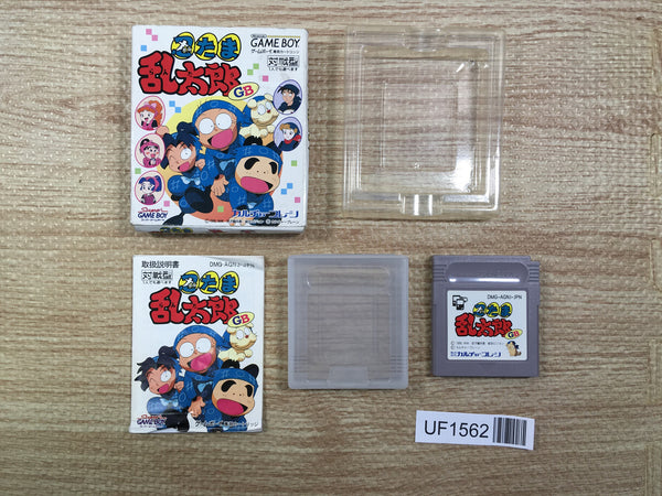 UF1562 Nintama Rantaro BOXED GameBoy Game Boy Japan