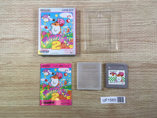 UF1565 Kirby 2 Kirby's Dream Land BOXED GameBoy Game Boy Japan