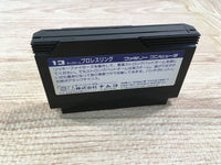 UF1574 Tag Team Pro Wrestling BOXED NES Famicom Japan