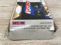 UF1577 RAID ON BUNGELING BAY BOXED NES Famicom Japan