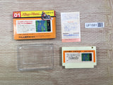 UF1581 Zippy Race BOXED NES Famicom Japan