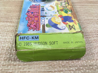 UF1584 Milon's Secret Castle BOXED NES Famicom Japan