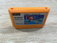 UF1585 Clu Clu Land BOXED NES Famicom Japan