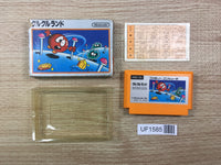UF1585 Clu Clu Land BOXED NES Famicom Japan