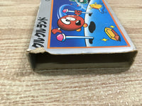 UF1585 Clu Clu Land BOXED NES Famicom Japan