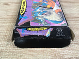 UF1588 Dragon Quest 1 BOXED NES Famicom Japan