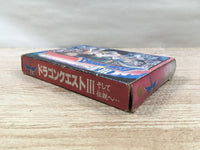 UF1589 Dragon Quest III 3 BOXED NES Famicom Japan