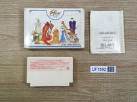 UF1592 Final Fantasy 3 BOXED NES Famicom Japan