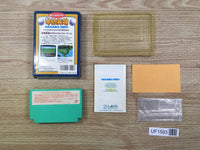 UF1593 Hanjuku Hero BOXED NES Famicom Japan