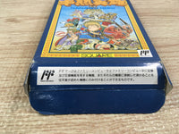 UF1593 Hanjuku Hero BOXED NES Famicom Japan
