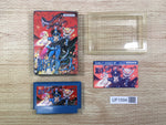 UF1594 The Earth Fighter Rayieza Ginga No Sannin BOXED NES Famicom Japan