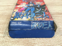 UF1594 The Earth Fighter Rayieza Ginga No Sannin BOXED NES Famicom Japan