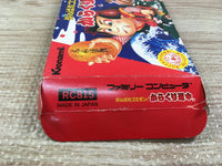 UF1595 Ganbare Goemon Karakuri Dochu Mystical Ninja BOXED NES Famicom Japan