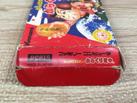 UF1596 Ganbare Goemon Karakuri Dochu Mystical Ninja BOXED NES Famicom Japan