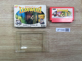 UF1598 Lost Word of Jenny BOXED NES Famicom Japan