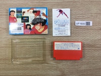 UF1600 Captain Tsubasa II 2 BOXED NES Famicom Japan