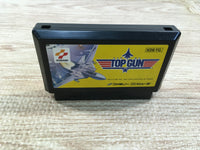 UF1604 Top Gun Fire at Will Dual Fighters BOXED NES Famicom Japan