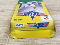 UF1604 Top Gun Fire at Will Dual Fighters BOXED NES Famicom Japan