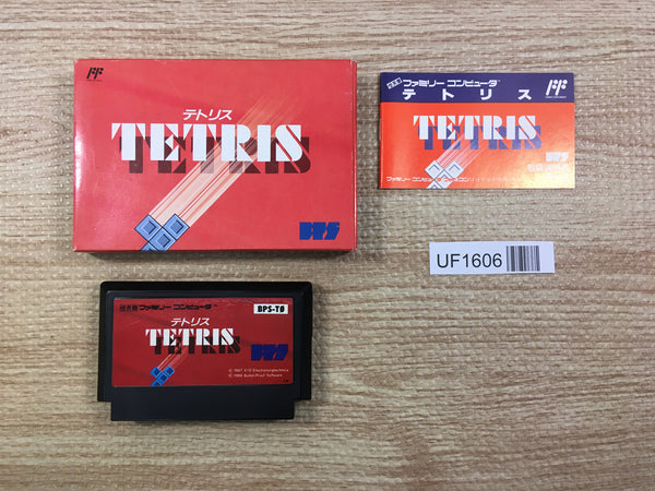 UF1606 Tetris BOXED NES Famicom Japan