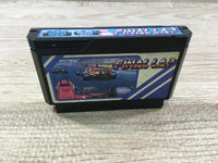 UF1608 Final Lap BOXED NES Famicom Japan