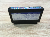 UF1608 Final Lap BOXED NES Famicom Japan