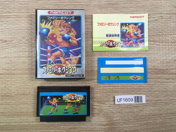 UF1609 Family Boxing BOXED NES Famicom Japan