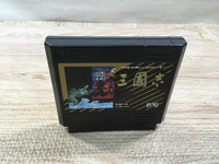 UF1610 SANGOKUSHI Records of the Three Kingdoms BOXED NES Famicom Japan