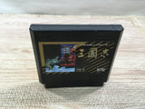 UF1610 SANGOKUSHI Records of the Three Kingdoms BOXED NES Famicom Japan