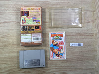 UF1615 Super Donkey Kong Country 3 BOXED SNES Super Famicom Japan