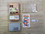 UF1615 Super Donkey Kong Country 3 BOXED SNES Super Famicom Japan