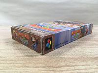 UF1615 Super Donkey Kong Country 3 BOXED SNES Super Famicom Japan