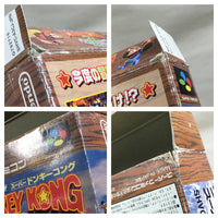 UF1615 Super Donkey Kong Country 3 BOXED SNES Super Famicom Japan
