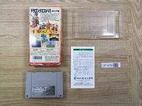 UF1616 Dragon Quest VI 6 BOXED SNES Super Famicom Japan