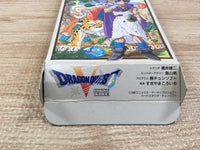 UF1617 Dragon Quest V 5 BOXED SNES Super Famicom Japan