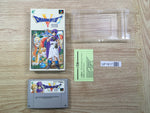 UF1617 Dragon Quest V 5 BOXED SNES Super Famicom Japan