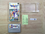 UF1617 Dragon Quest V 5 BOXED SNES Super Famicom Japan