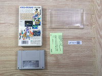 UF1617 Dragon Quest V 5 BOXED SNES Super Famicom Japan