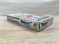 UF1617 Dragon Quest V 5 BOXED SNES Super Famicom Japan