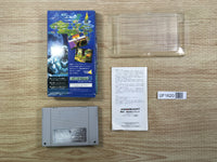 UF1620 Seiken Densetsu 3 Secret of Mana BOXED SNES Super Famicom Japan