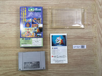UF1621 Far East Of Eden Tengai Makyou Zero BOXED SNES Super Famicom Japan