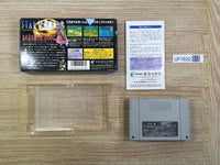 UF1622 Star Ocean BOXED SNES Super Famicom Japan