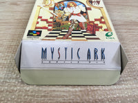 UF1623 Mystic Ark BOXED SNES Super Famicom Japan