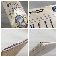 UF1623 Mystic Ark BOXED SNES Super Famicom Japan