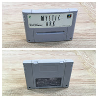 UF1623 Mystic Ark BOXED SNES Super Famicom Japan