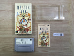 UF1623 Mystic Ark BOXED SNES Super Famicom Japan