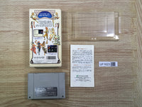 UF1623 Mystic Ark BOXED SNES Super Famicom Japan