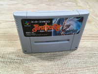 UF1624 Bastard!! Ankoku no Hakaishin BOXED SNES Super Famicom Japan