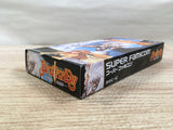 UF1624 Bastard!! Ankoku no Hakaishin BOXED SNES Super Famicom Japan