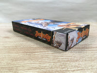 UF1624 Bastard!! Ankoku no Hakaishin BOXED SNES Super Famicom Japan